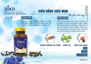Viên uống mụn ZIKII