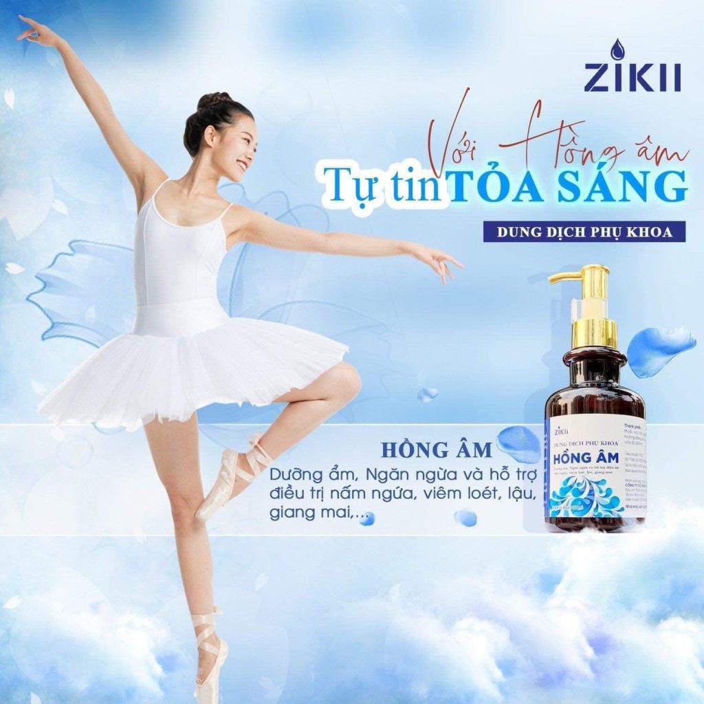 Công Dụng Của Dung Dịch Vệ Sinh Hồng Âm